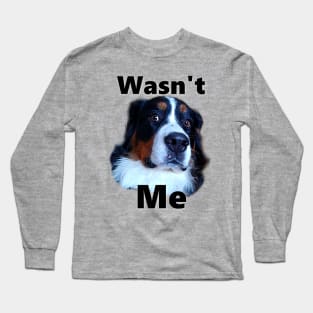 Wasn't Me! Long Sleeve T-Shirt